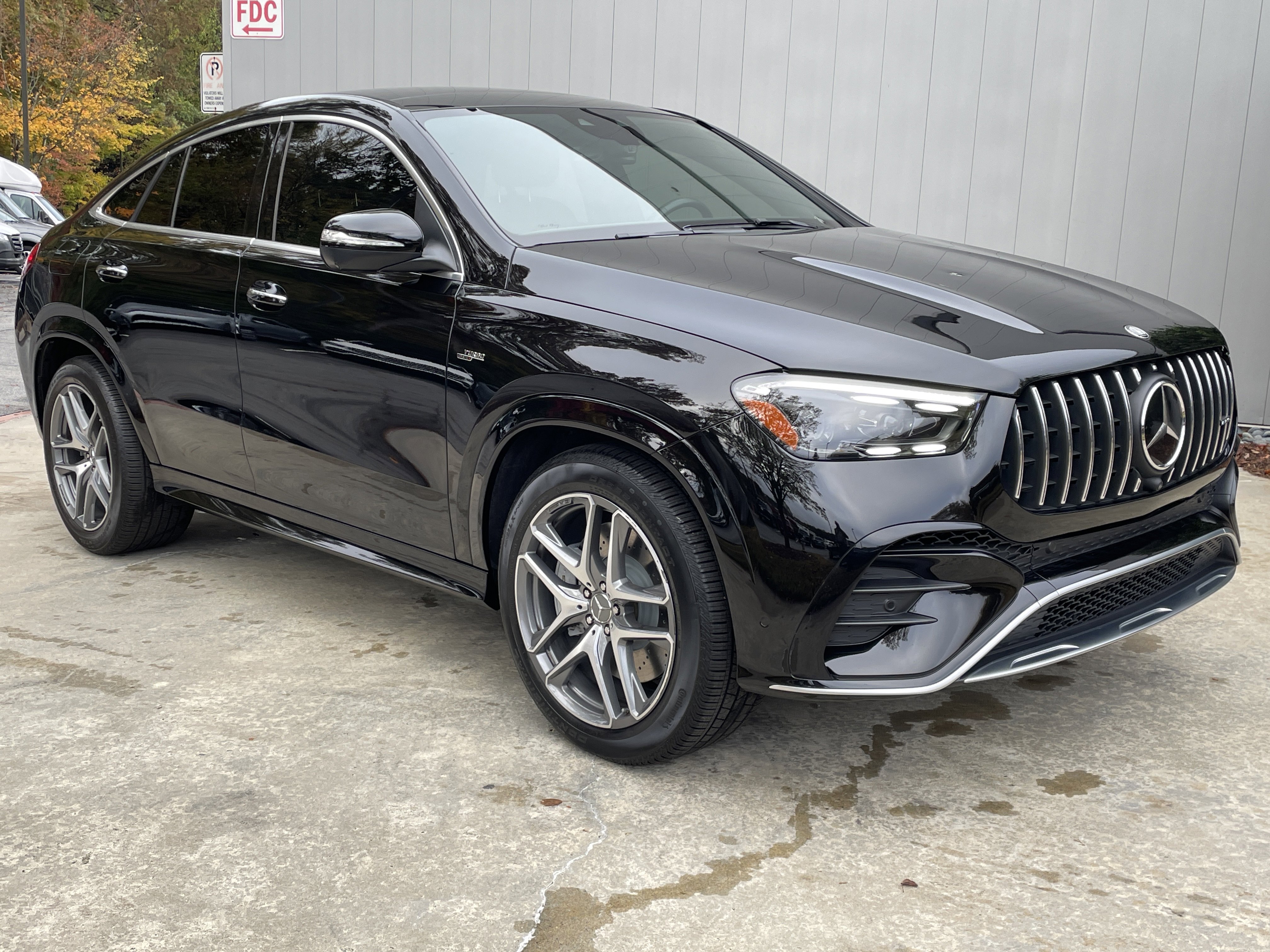 Certified 2025 Mercedes-Benz GLE 53 AMG 4MATIC Coupe image 4