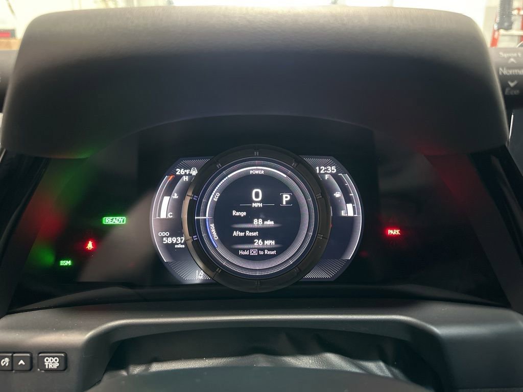 Used 2022 Lexus ES 300h F Sport w/ Accessory Package image 2