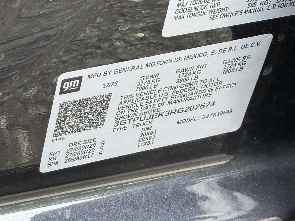 Used 2024 GMC Sierra 1500 Elevation AWD/4WD image 30