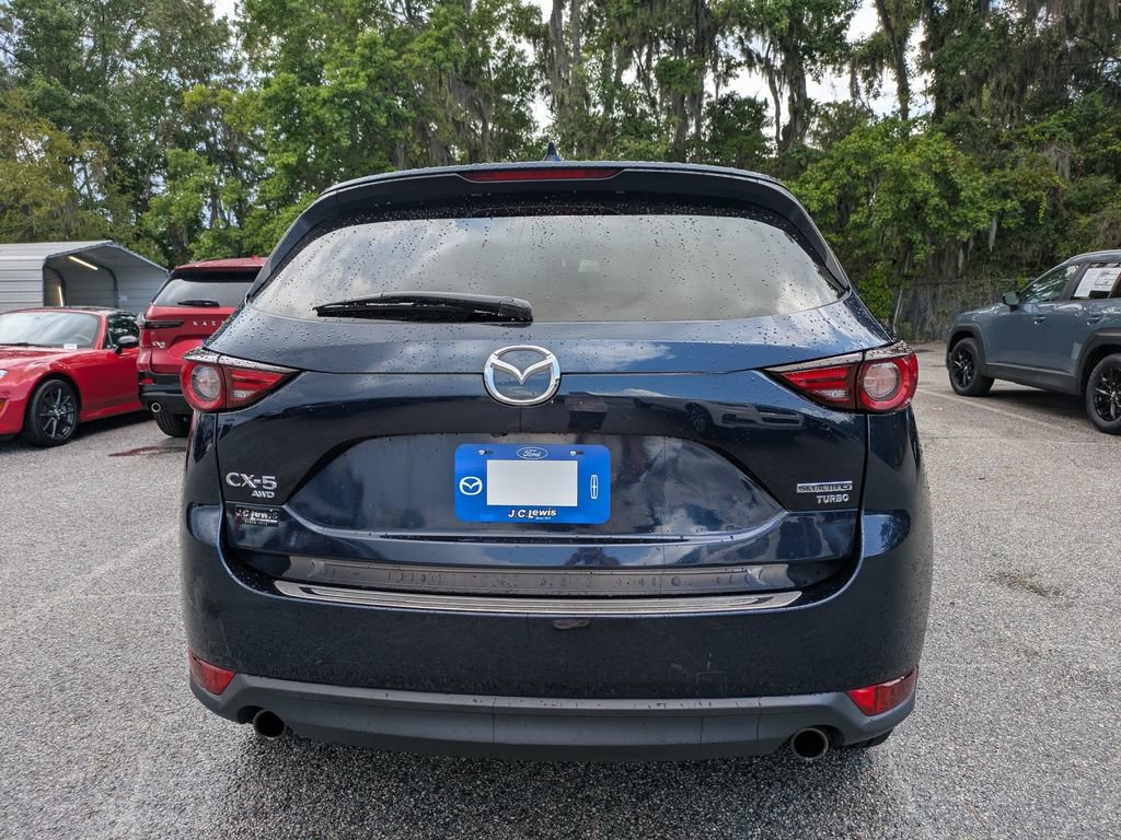 Used 2021 MAZDA CX-5 Grand Touring Reserve AWD/4WD image 5