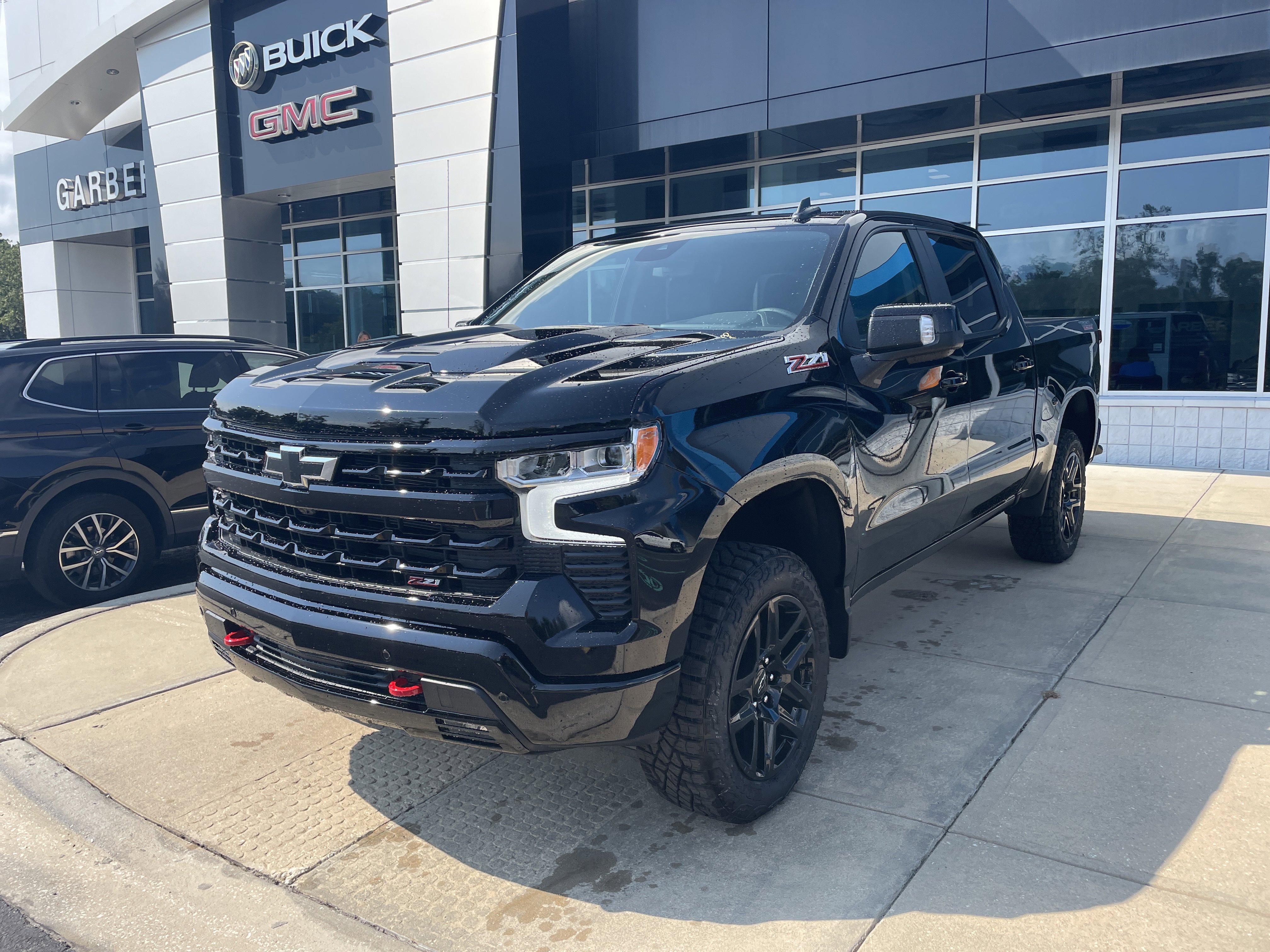 New 2026 Chevrolet Silverado 1500 LT Trail Boss w/ Safety Package image 3
