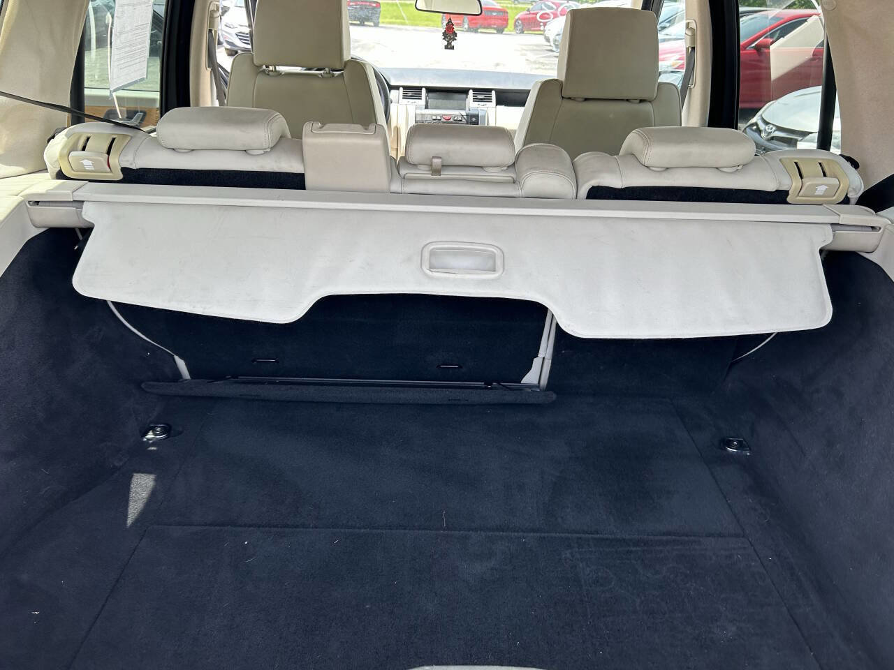 Used 2008 Land Rover Range Rover Sport HSE image 5