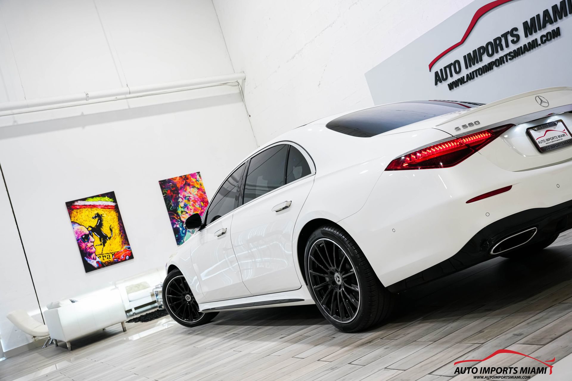 Used 2022 Mercedes-Benz S 580 4MATIC Sedan image 92
