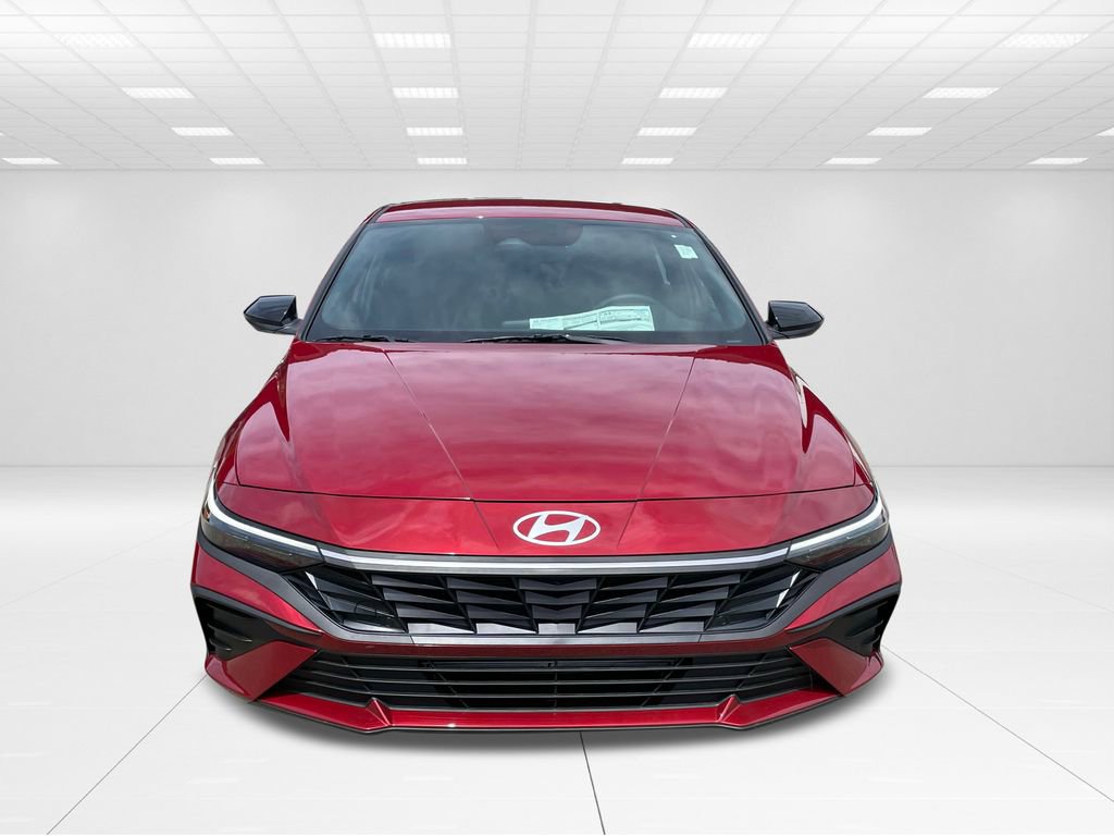 New 2025 Hyundai Elantra Sport FWD image 2