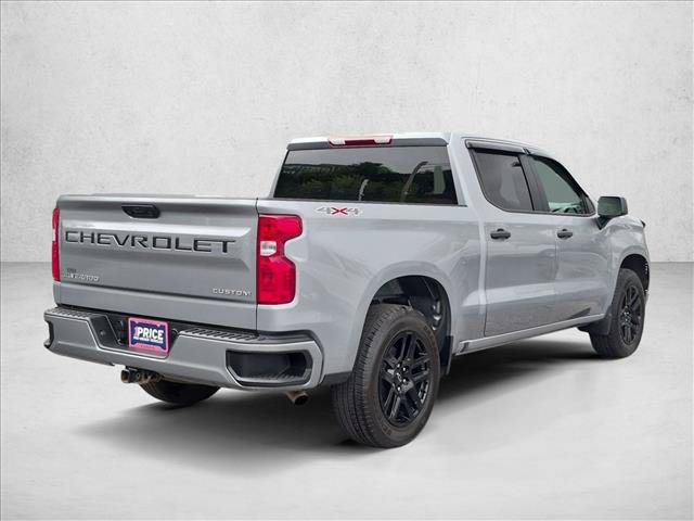 Used 2024 Chevrolet Silverado 1500 Custom AWD/4WD image 5