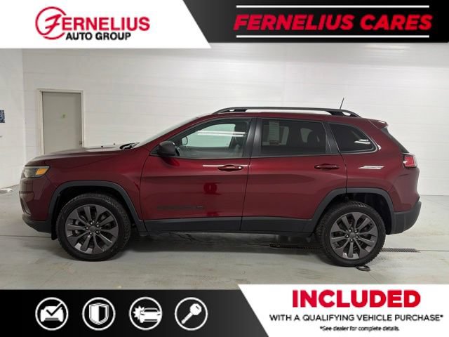 Used 2021 Jeep Cherokee Latitude Lux 80th Anniv w/ Quick Order Package 26U 80TH AWD/4WD image 4