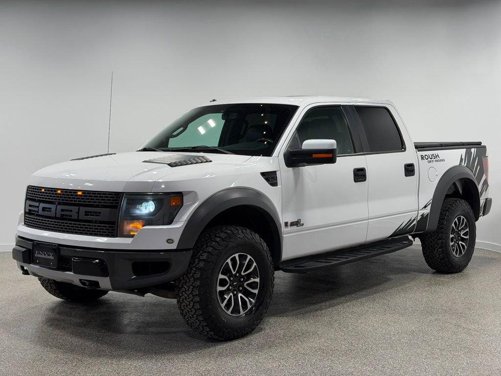 Used 2014 Ford F150 Raptor w/ Equipment Group 801A Luxury