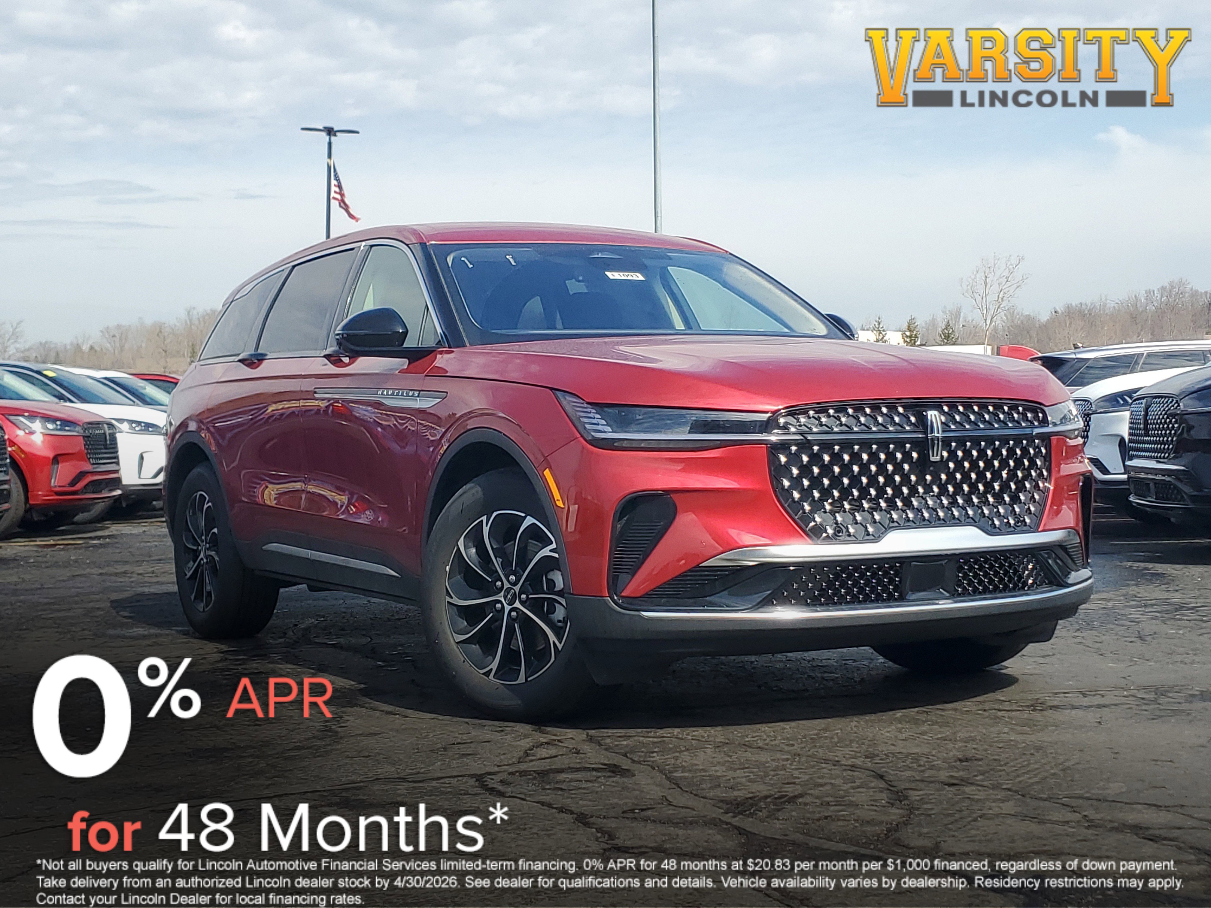 New 2026 Lincoln Nautilus Premier image 1