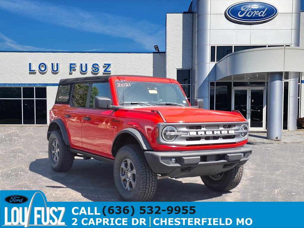 Used 2021 Ford Bronco Big Bend