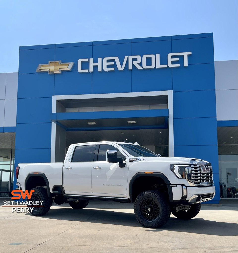 New 2025 GMC Sierra 2500 Denali w/ Denali Reserve Package