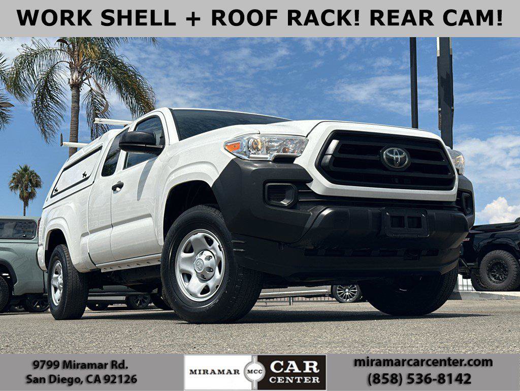Used 2021 Toyota Tacoma SR RWD image 1