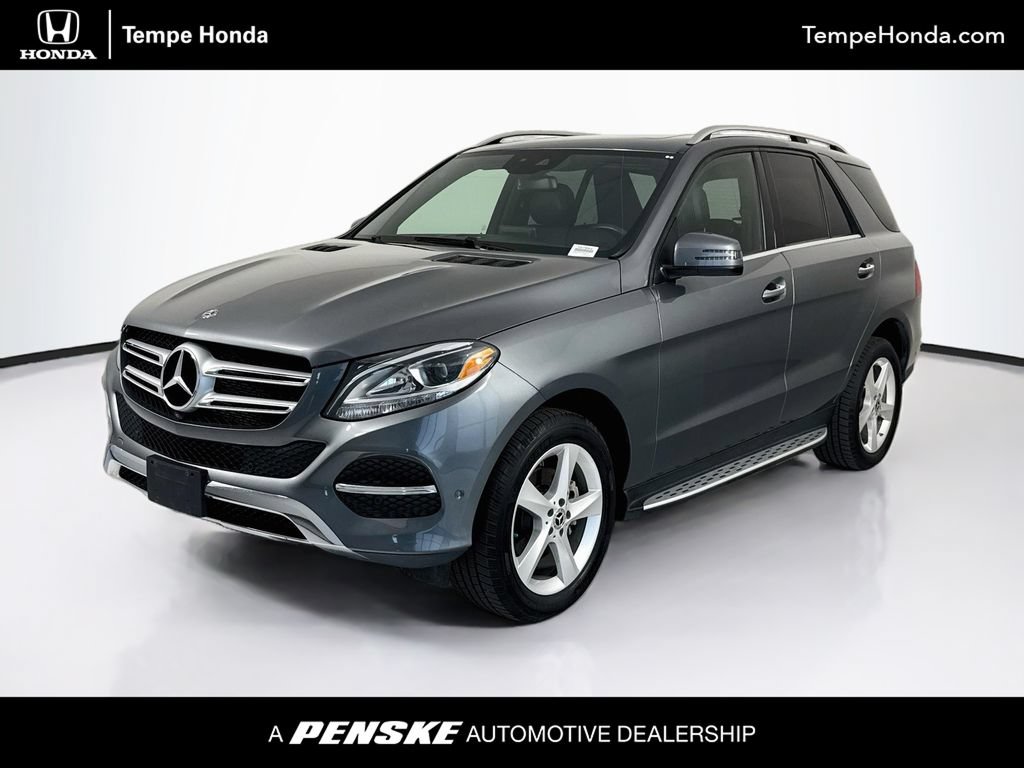 Used 2018 Mercedes-Benz GLE 350 4MATIC image 1