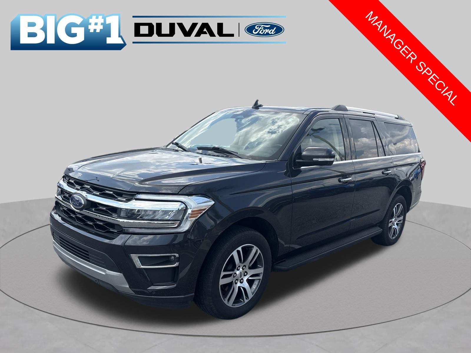 Used 2024 Ford Expedition Max Limited RWD image 3