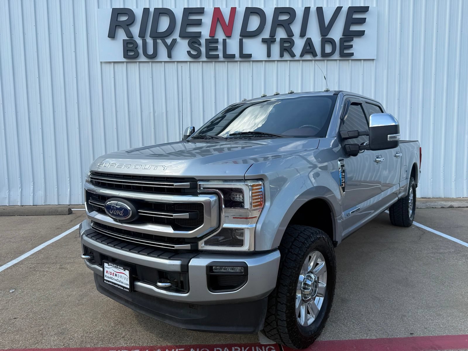 Used 2020 Ford F250 Platinum w/ FX4 Off-Road Package