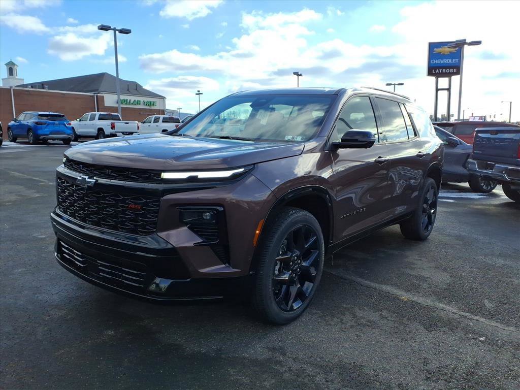 New 2026 Chevrolet Traverse RS w/ LPO, Floor Liner Package