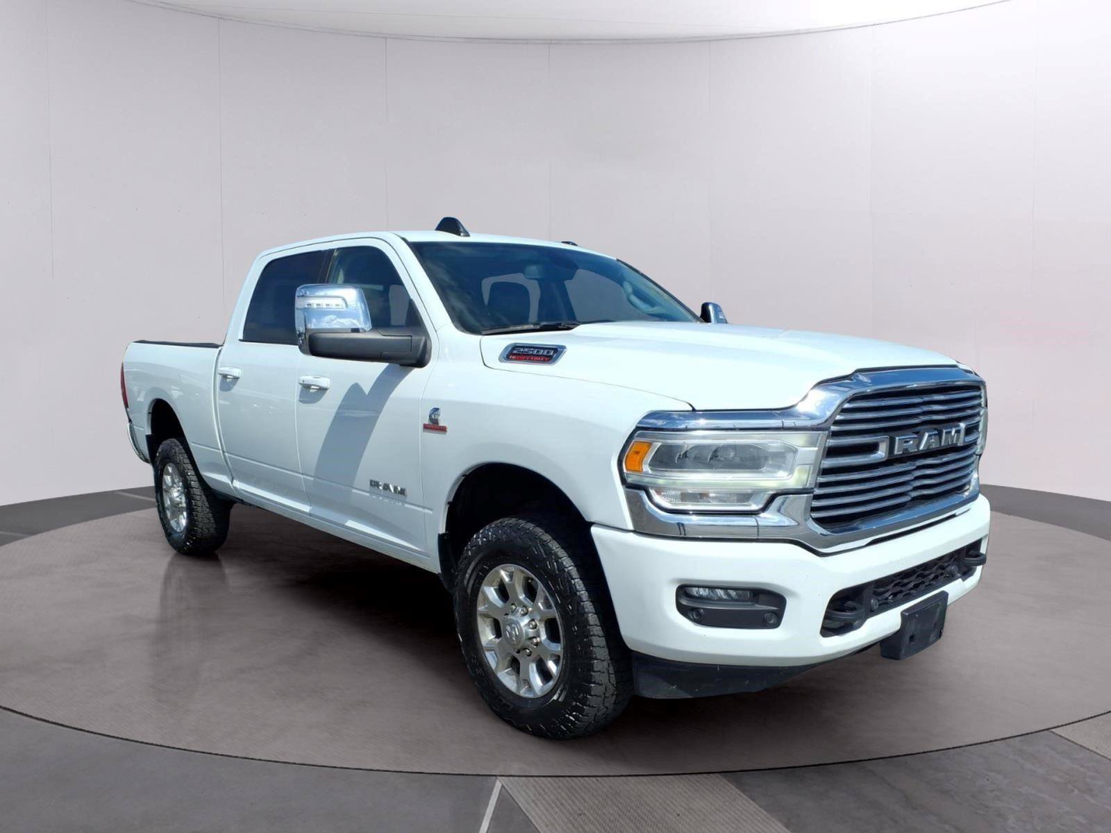 Used 2024 RAM 2500 Laramie AWD/4WD image 7