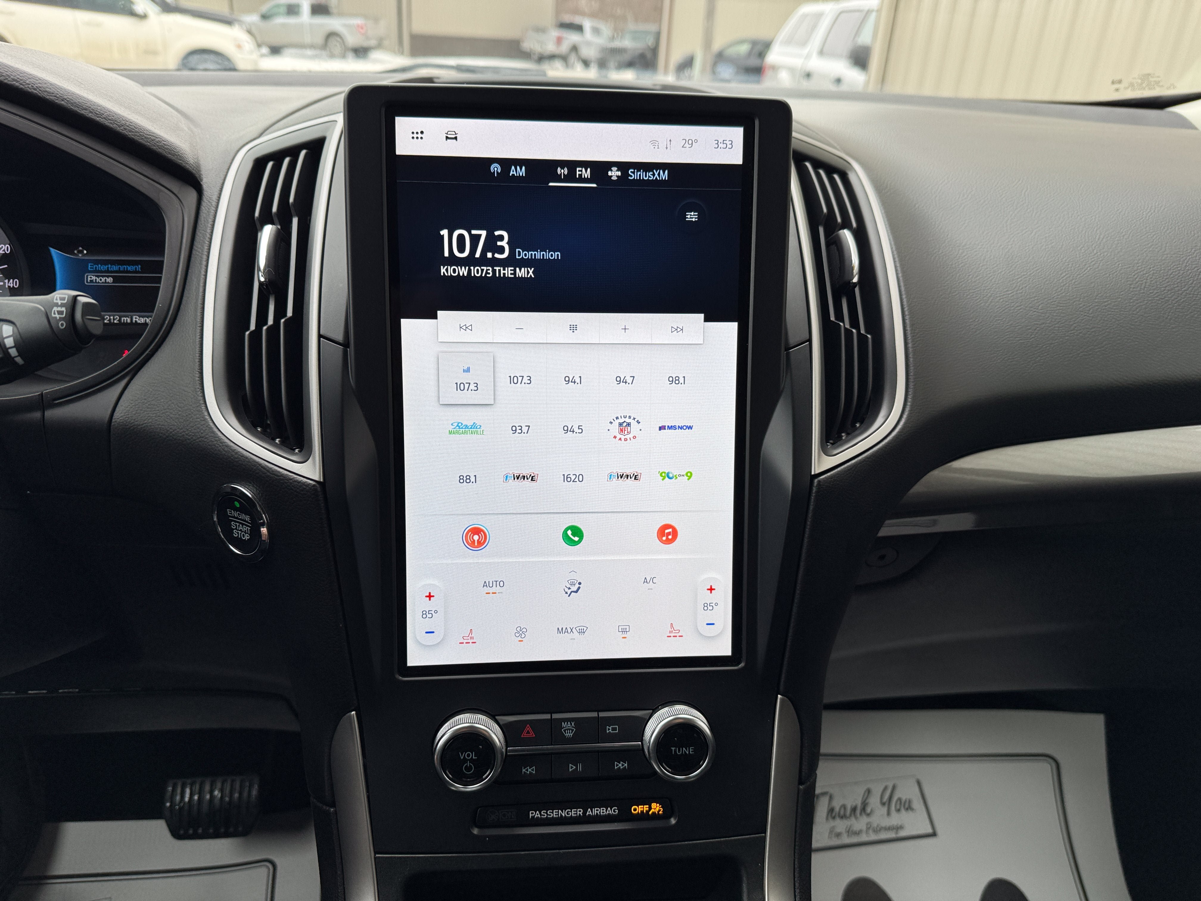 Used 2024 Ford Edge SEL AWD/4WD image 15