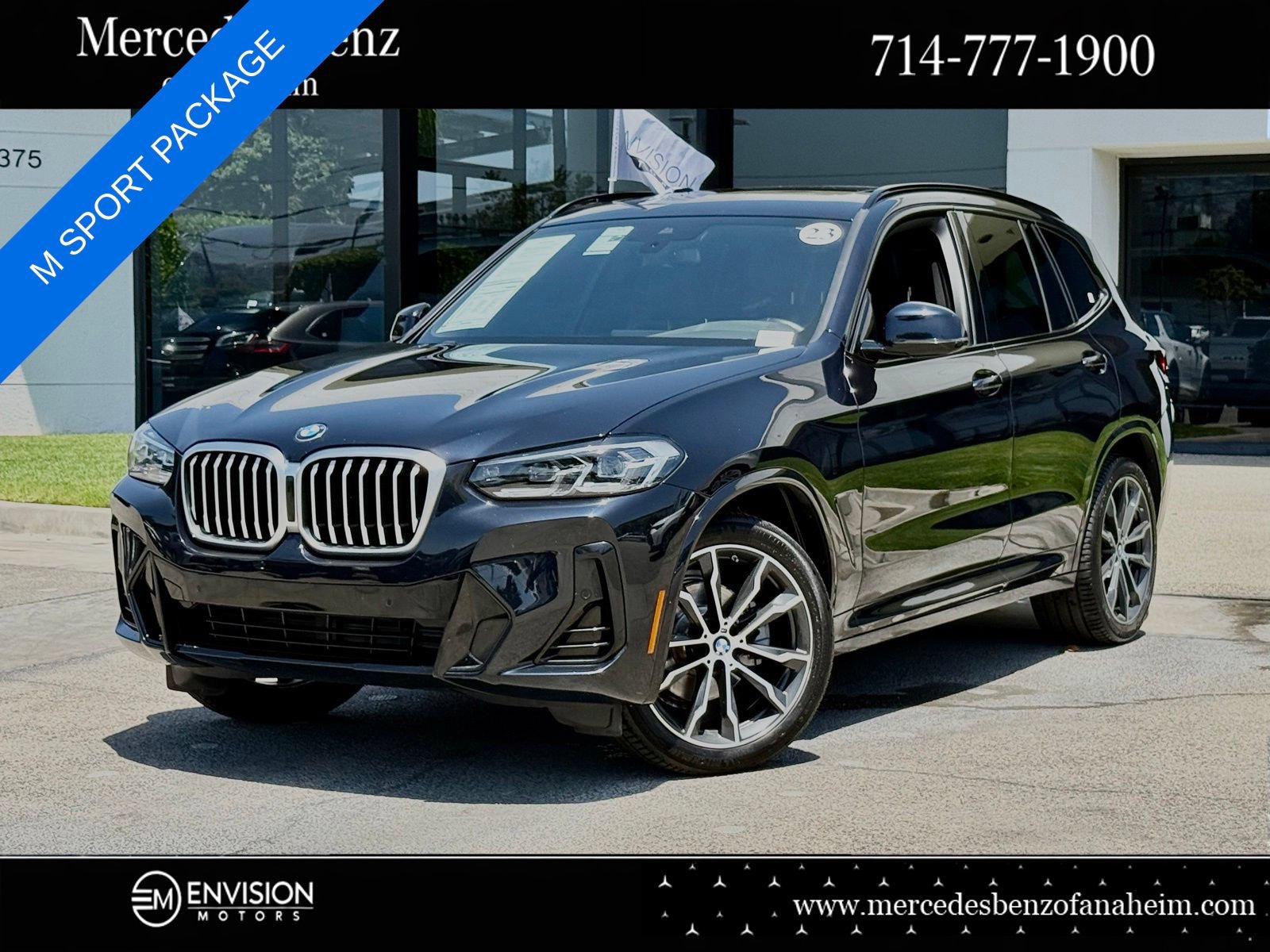 Used 2023 BMW X3 sDrive30i w/ M Sport Package RWD image 1