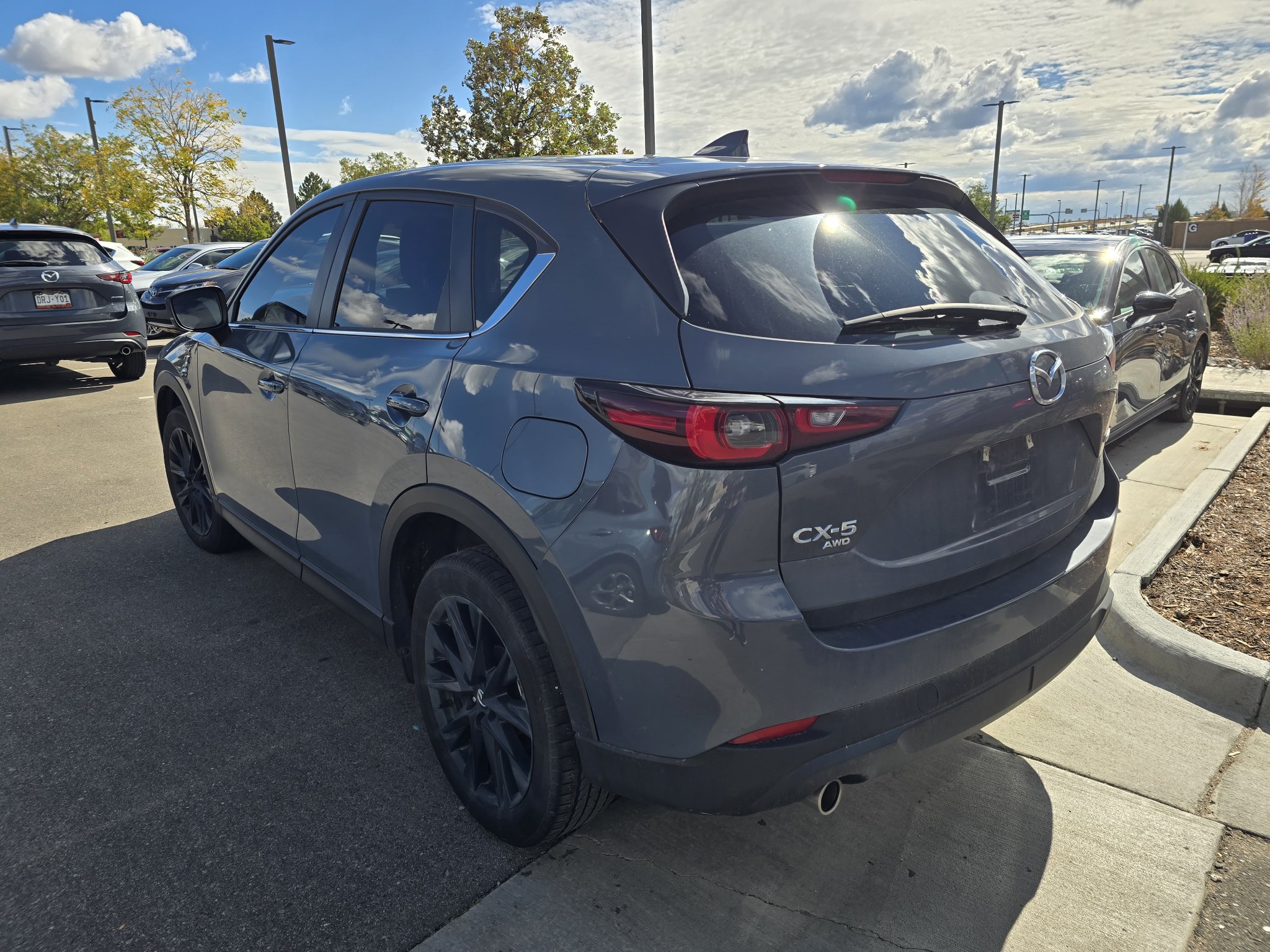 Used 2025 MAZDA CX-5 Carbon Edition AWD/4WD image 3