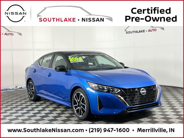 Certified 2024 Nissan Sentra SR w/ SR Premium Package FWD video 1