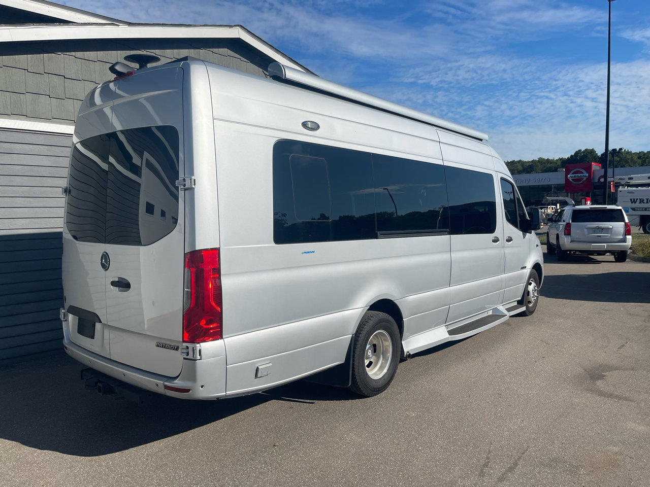 Used 2021 Mercedes-Benz Sprinter 3500 image 3