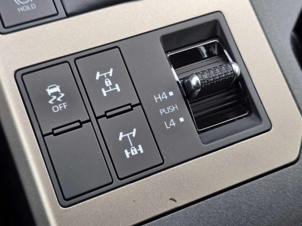 Certified 2025 Toyota Land Cruiser AWD/4WD image 8