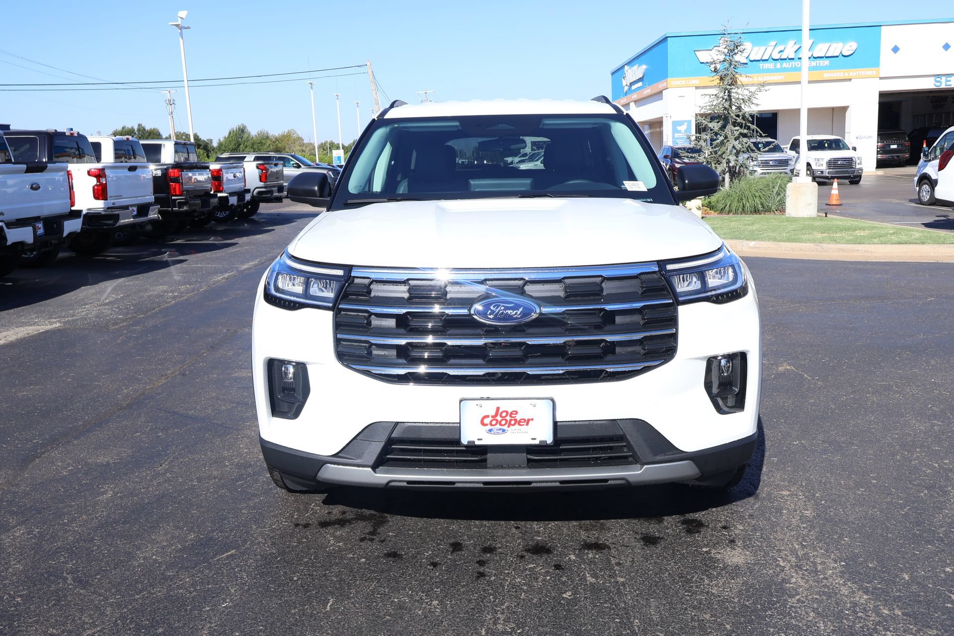 New 2026 Ford Explorer Active w/ Active Comfort Package RWD image 10