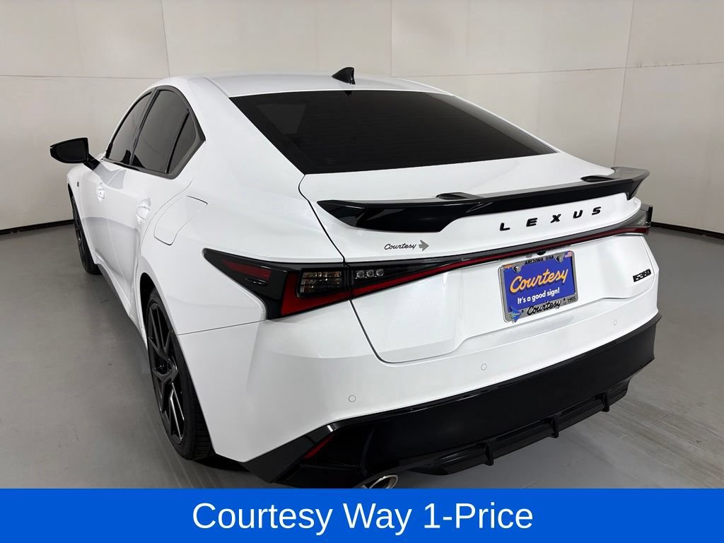 Used 2026 Lexus IS 350 F Sport w/ Accessory Package Z1 RWD image 8