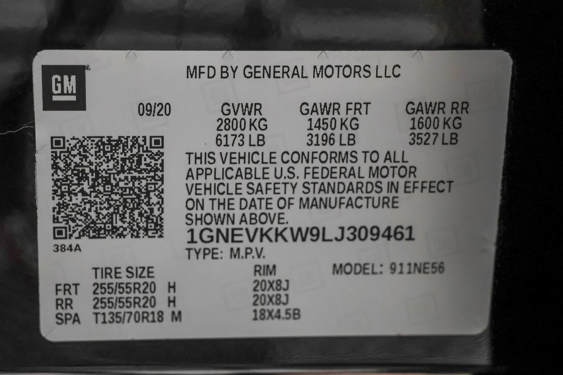 Used 2020 Chevrolet Traverse Premier w/ Redline Edition AWD/4WD image 52