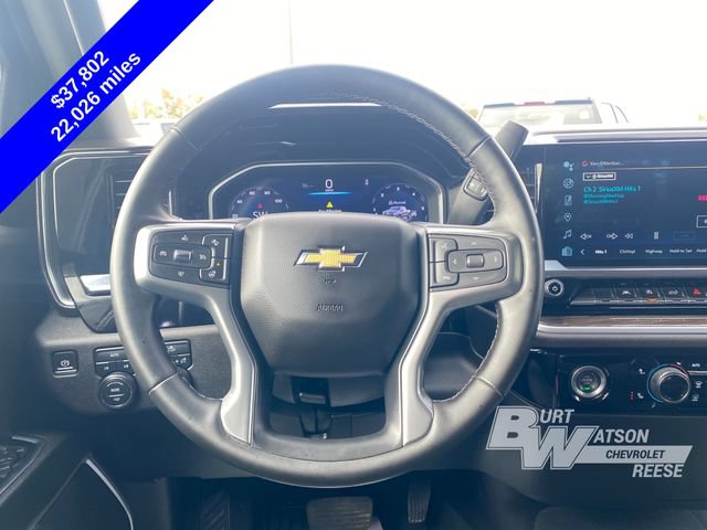 Certified 2024 Chevrolet Silverado 1500 LT AWD/4WD image 18