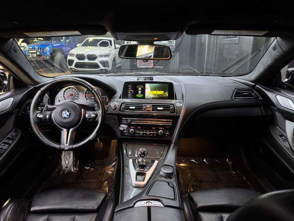 Used 2017 BMW M6 Gran Coupe w/ Executive Package RWD image 25