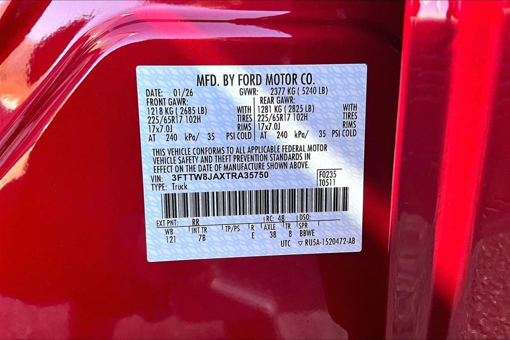 New 2026 Ford Maverick XLT w/ XLT Luxury Package image 12