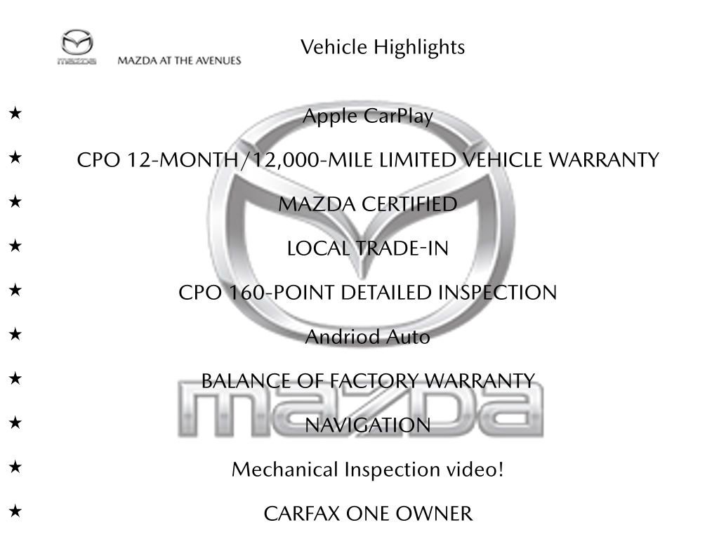 Certified 2025 MAZDA CX-50 2.5 Hybrid w/ Weather Package image 12