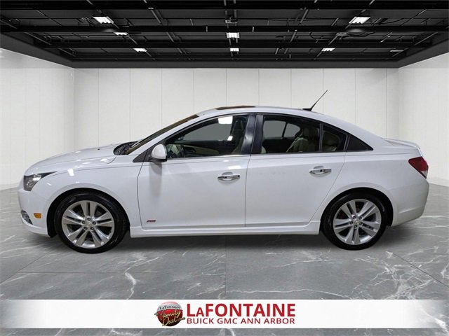 Certified 2014 Chevrolet Cruze LTZ w/ Sun, Sound and Sport Package image 2