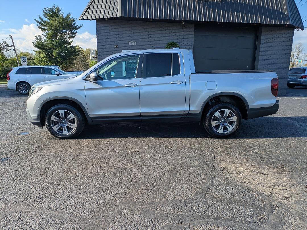 Used 2017 Honda Ridgeline RTL-T image 2
