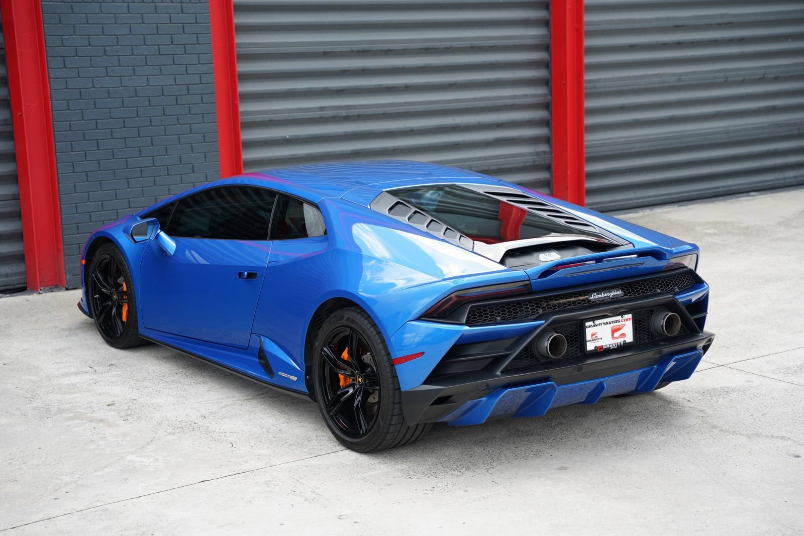 Used 2020 Lamborghini Huracan EVO RWD image 16