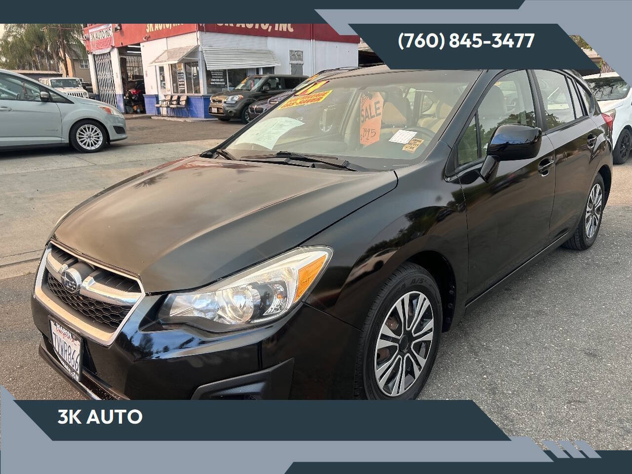 Used 2014 Subaru Impreza 2.0i