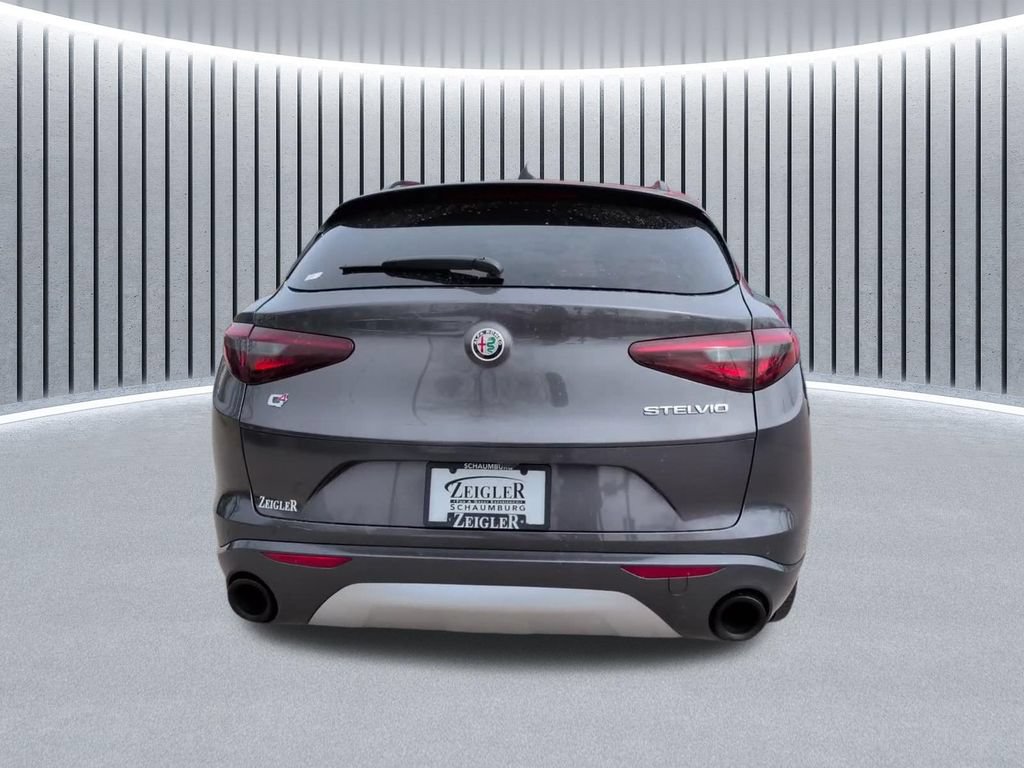 Used 2023 Alfa Romeo Stelvio Ti w/ Active Assist Plus Package AWD/4WD image 8