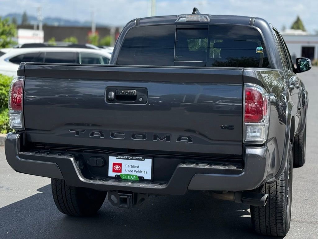 Certified 2023 Toyota Tacoma TRD Sport w/ Black Out Package (TMS) AWD/4WD image 5
