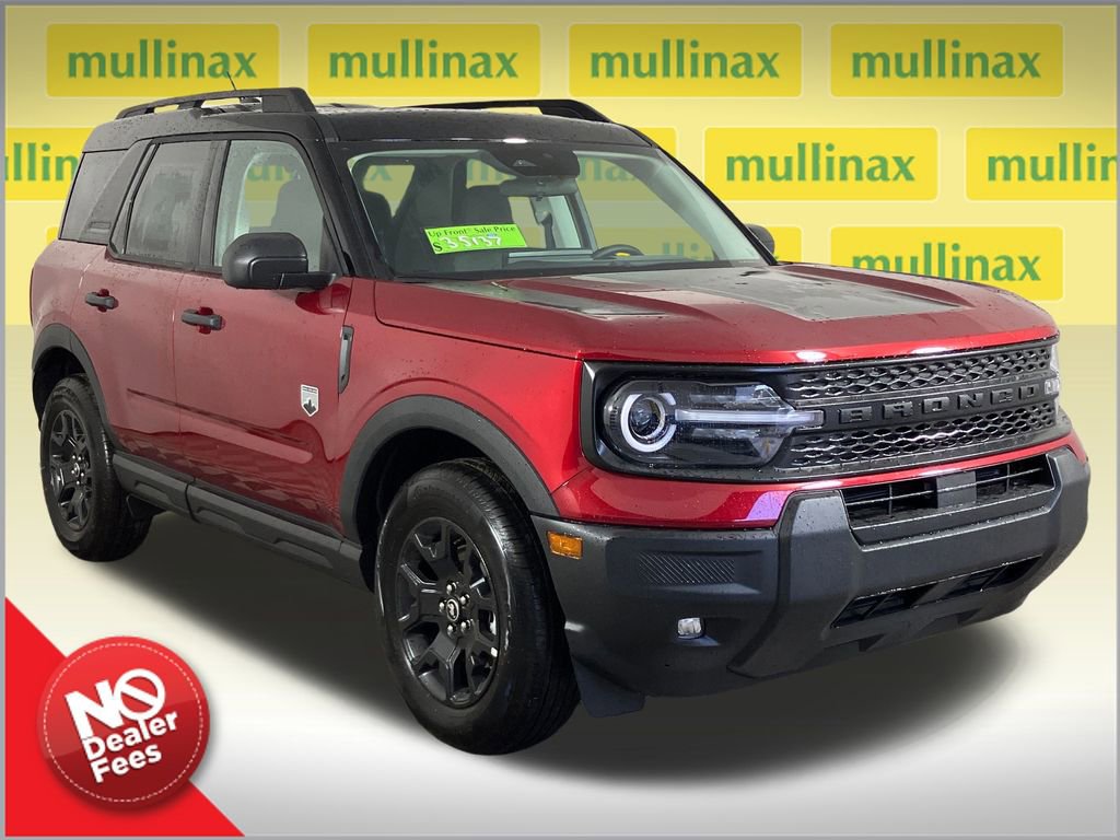 New 2025 Ford Bronco Sport Big Bend w/ Convenience Package