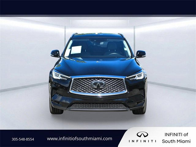 Used 2023 INFINITI QX50 Luxe video 2