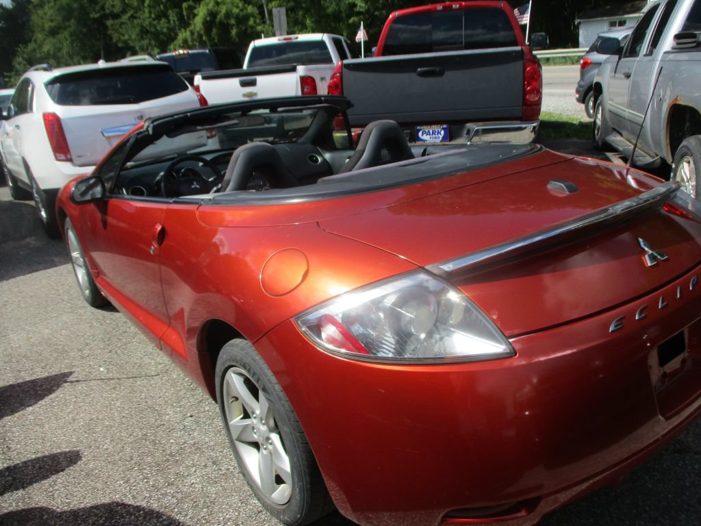 Used 2008 Mitsubishi Eclipse GS FWD image 5