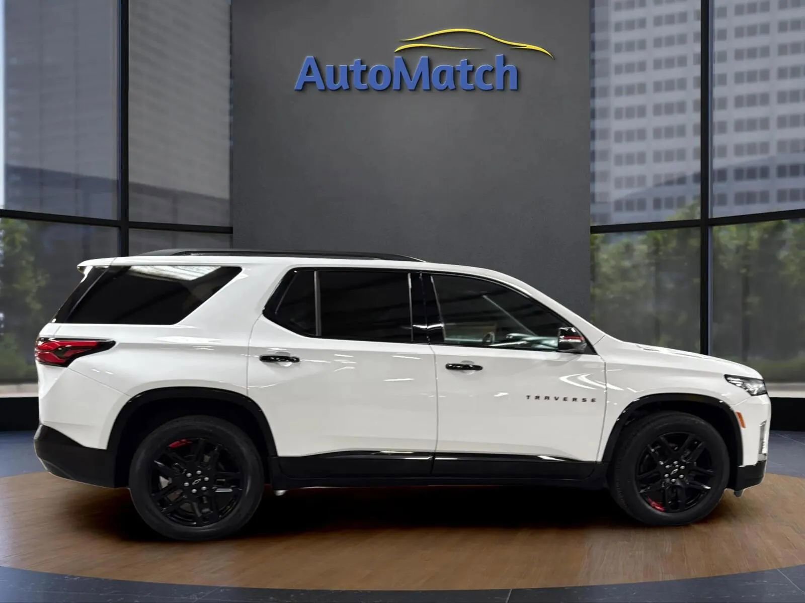 Used 2023 Chevrolet Traverse Premier w/ Redline Edition AWD/4WD image 13