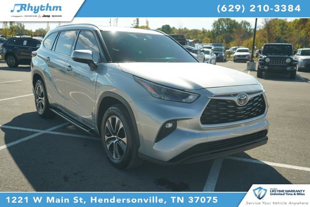 Used 2022 Toyota Highlander XLE