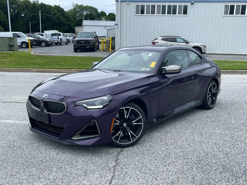 Used 2022 BMW M240i xDrive Coupe