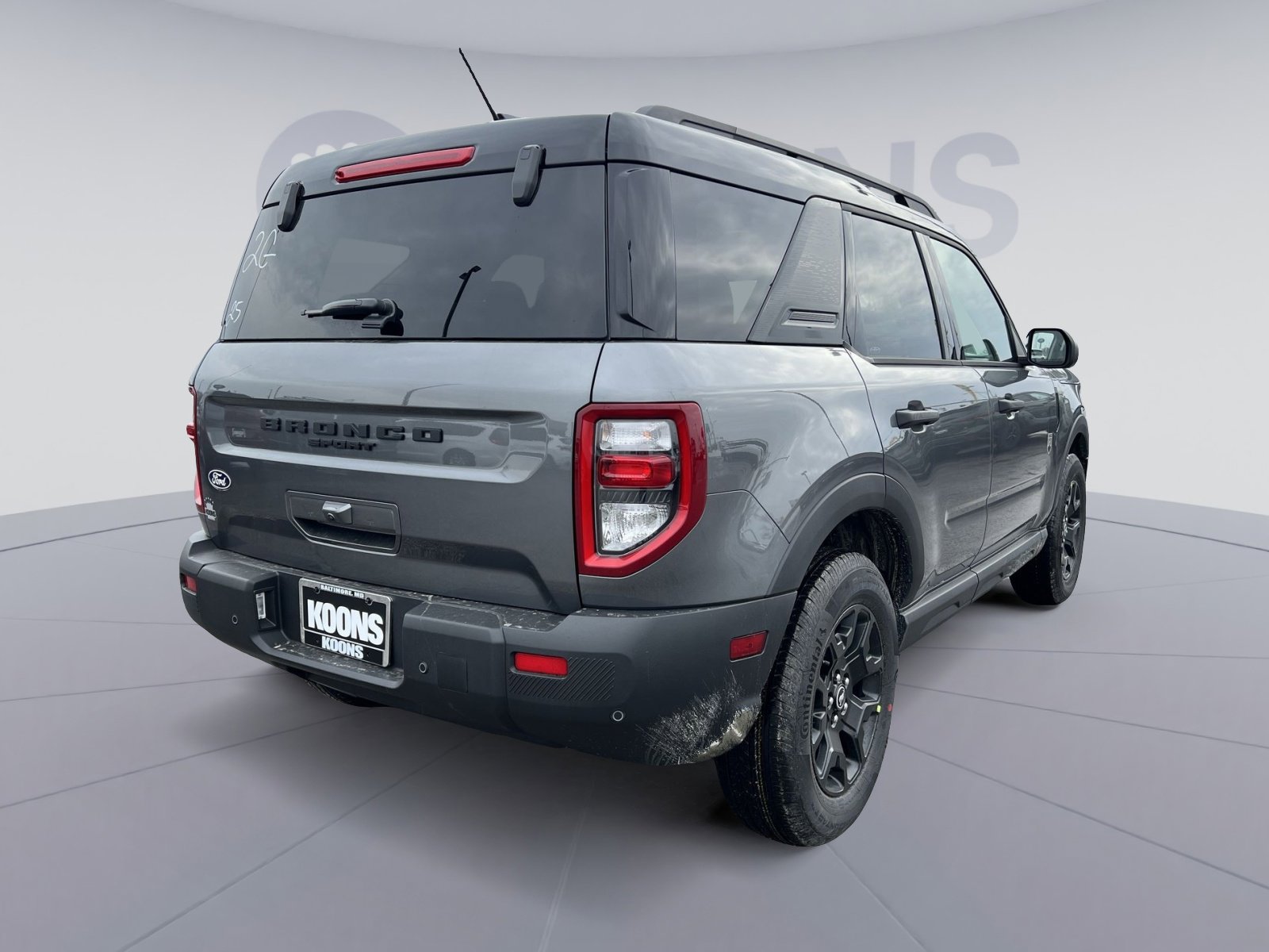 New 2026 Ford Bronco Sport Big Bend w/ Convenience Package AWD/4WD image 7
