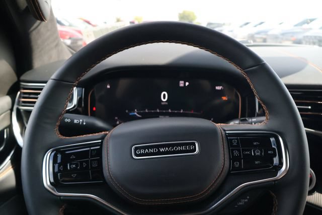 New 2026 Jeep Grand Wagoneer L Summit AWD/4WD image 16