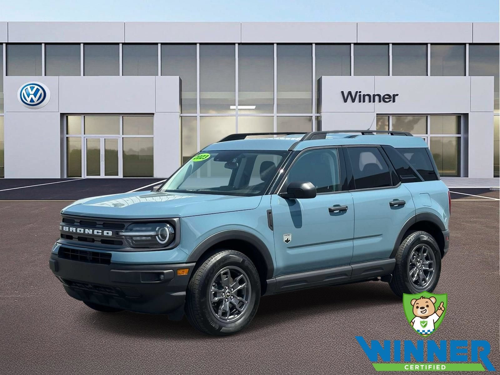 Used 2023 Ford Bronco Sport Big Bend w/ Convenience Package AWD/4WD image 1
