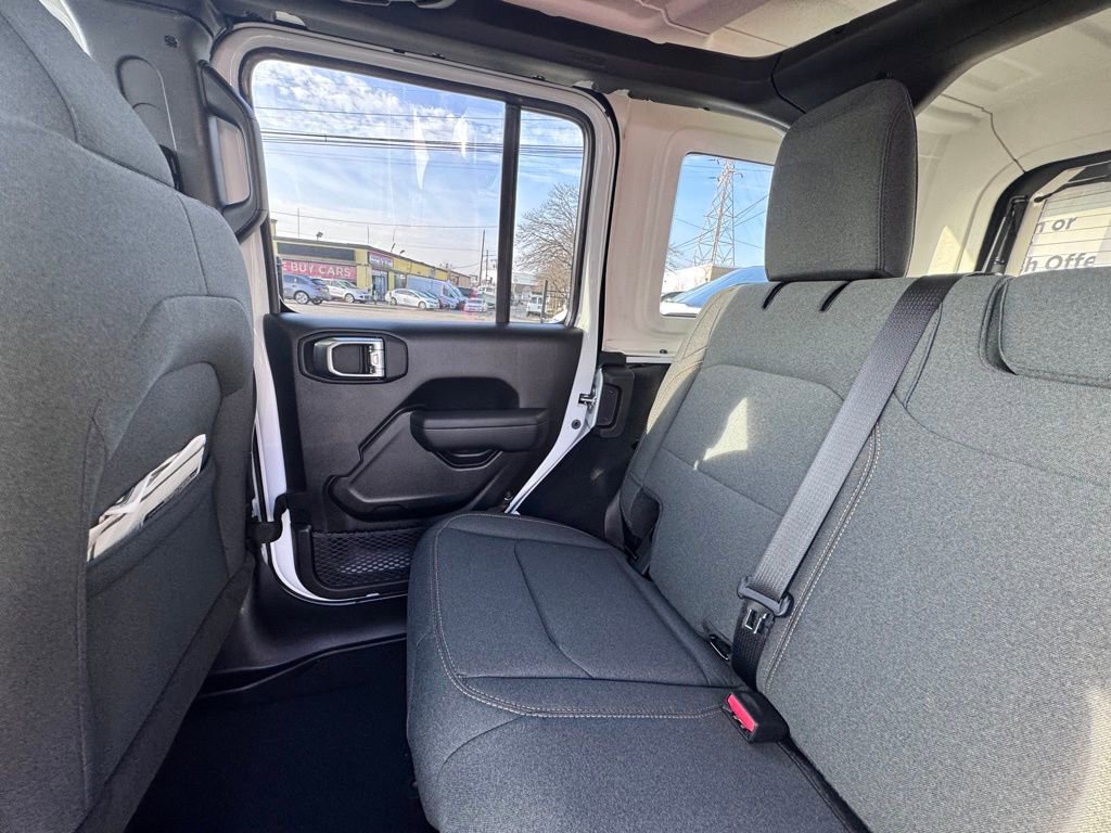 New 2026 Jeep Wrangler Sport S image 16