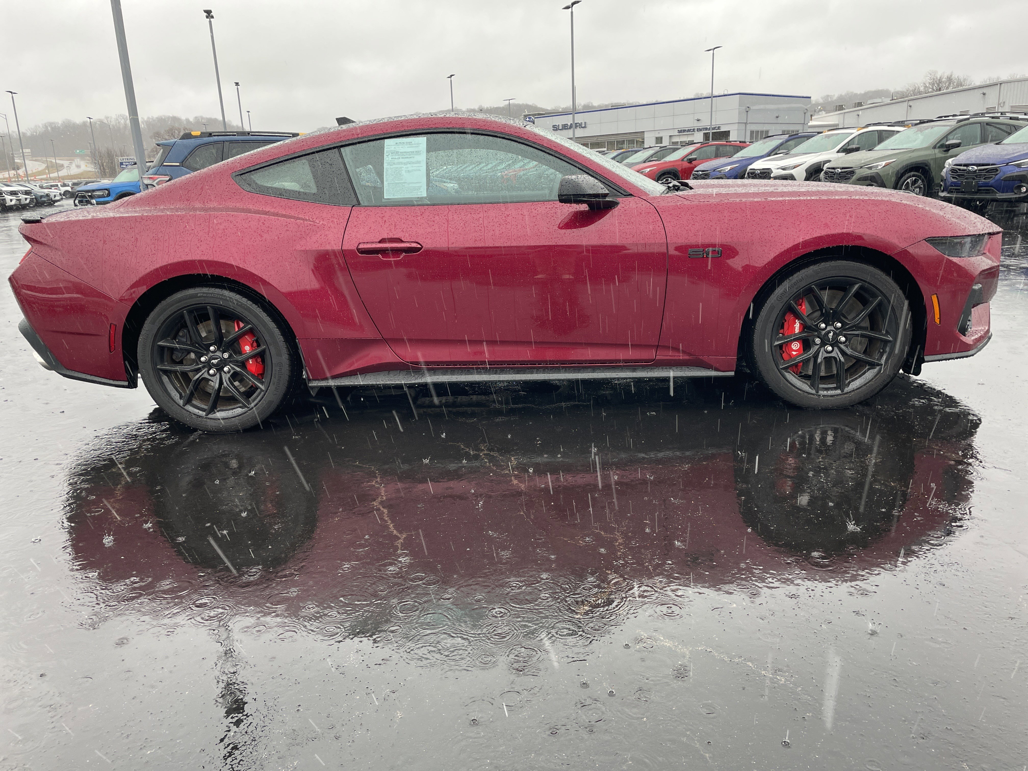 Used 2025 Ford Mustang GT Premium image 6